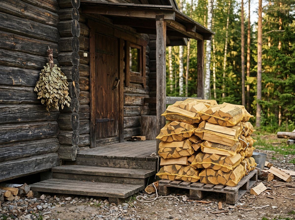 Декоративные дрова — 7 м³ — улица Тенистая, 42